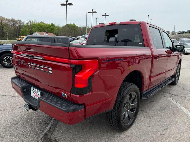 used 2022 Ford F-150 Lightning car, priced at $46,999