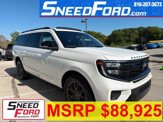 new 2025 Ford Expedition Max car, priced at $85,297