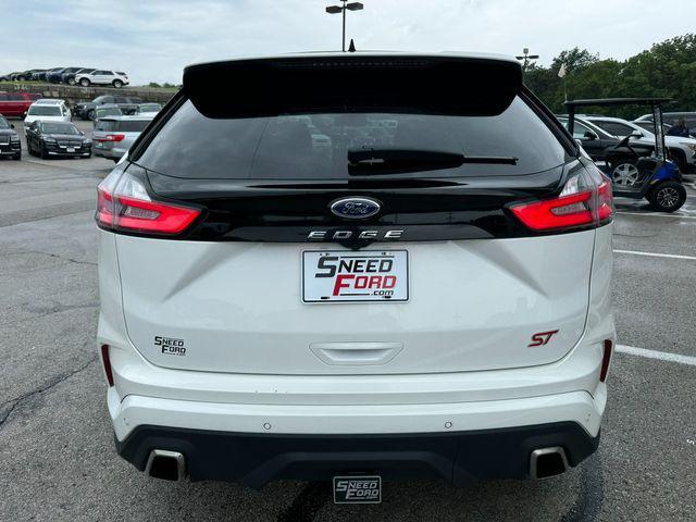 used 2022 Ford Edge car, priced at $34,999