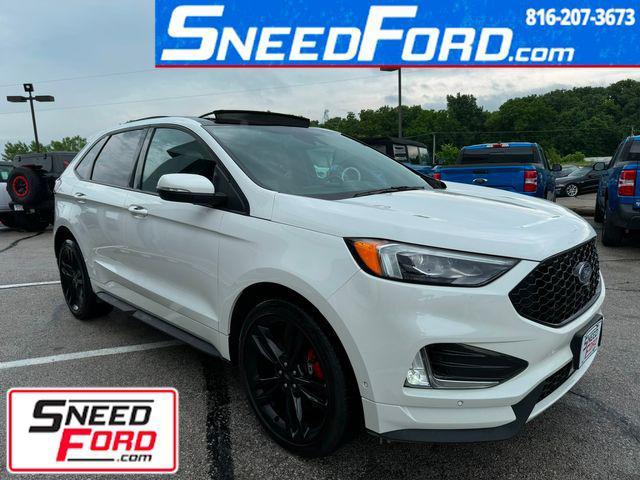 used 2022 Ford Edge car, priced at $34,999