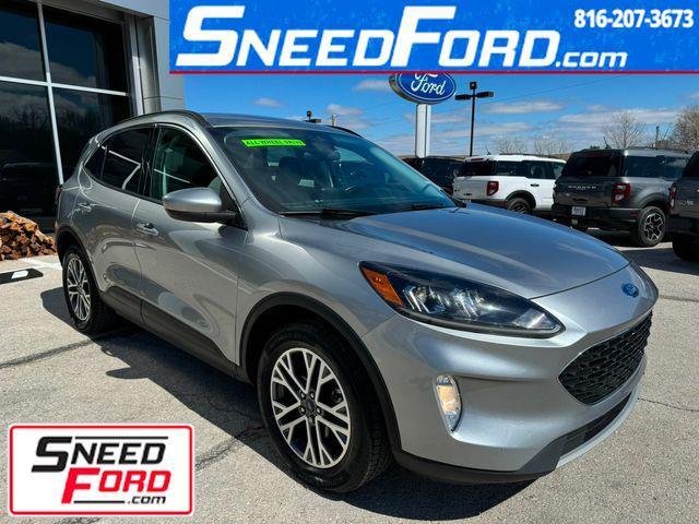 used 2021 Ford Escape car, priced at $19,887