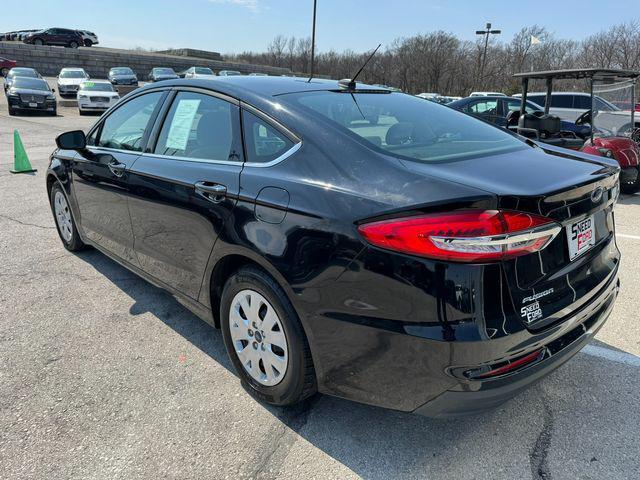 used 2019 Ford Fusion car, priced at $14,469