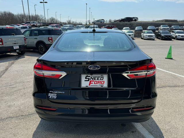 used 2019 Ford Fusion car, priced at $14,695