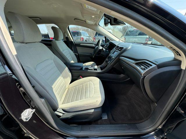 used 2019 Ford Fusion car, priced at $14,897