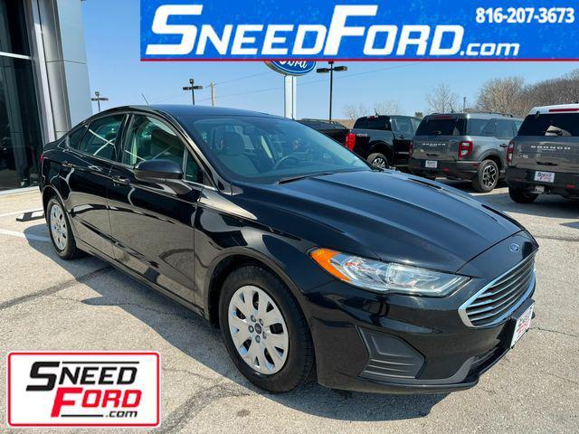 used 2019 Ford Fusion car, priced at $14,287
