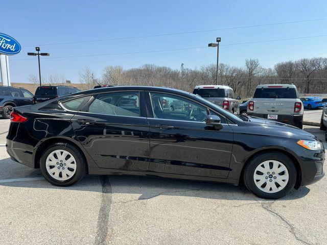 used 2019 Ford Fusion car, priced at $14,897
