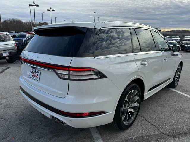 used 2023 Lincoln Aviator car, priced at $57,669