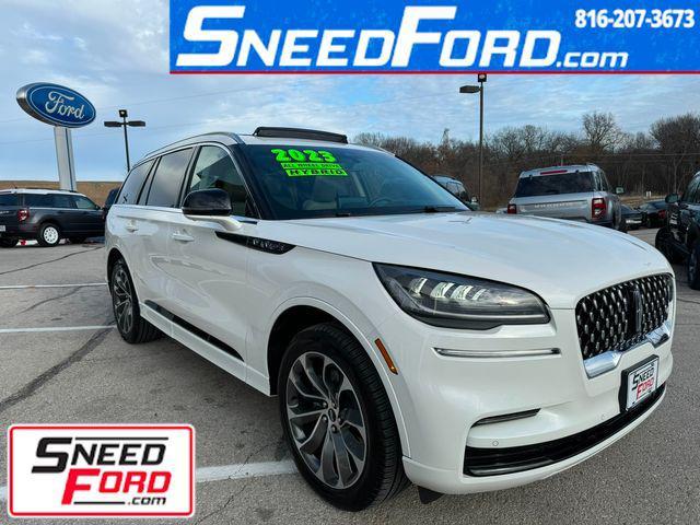 used 2023 Lincoln Aviator car, priced at $57,993