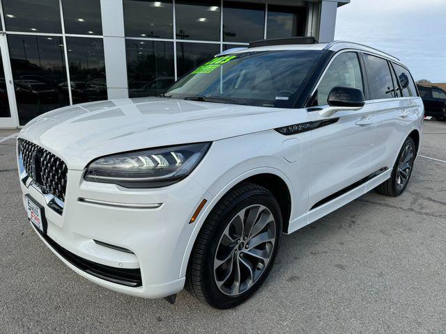 used 2023 Lincoln Aviator car, priced at $57,669
