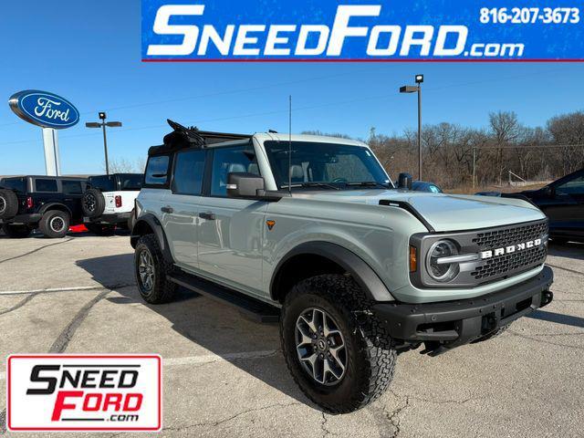 used 2022 Ford Bronco car, priced at $39,999