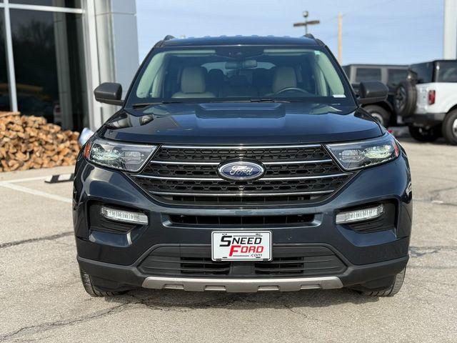 used 2022 Ford Explorer car, priced at $24,799