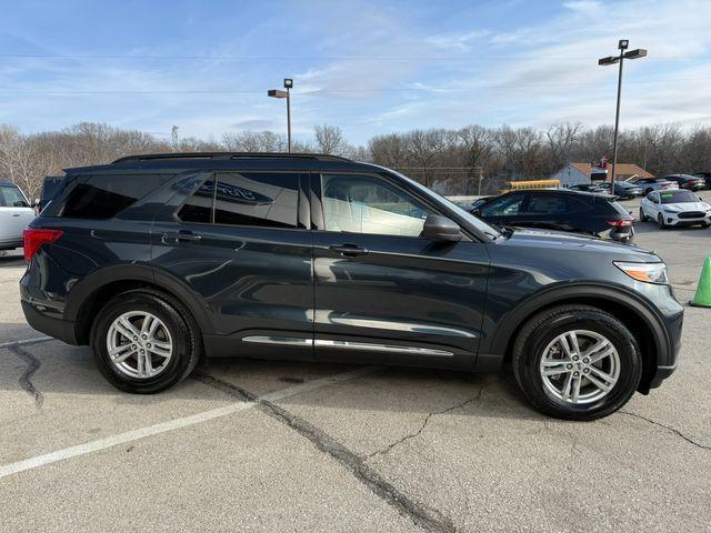 used 2022 Ford Explorer car, priced at $24,799