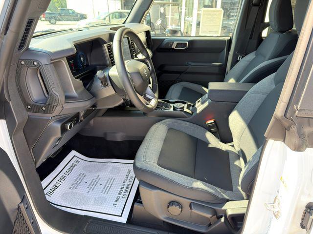 new 2025 Ford Bronco car, priced at $45,232