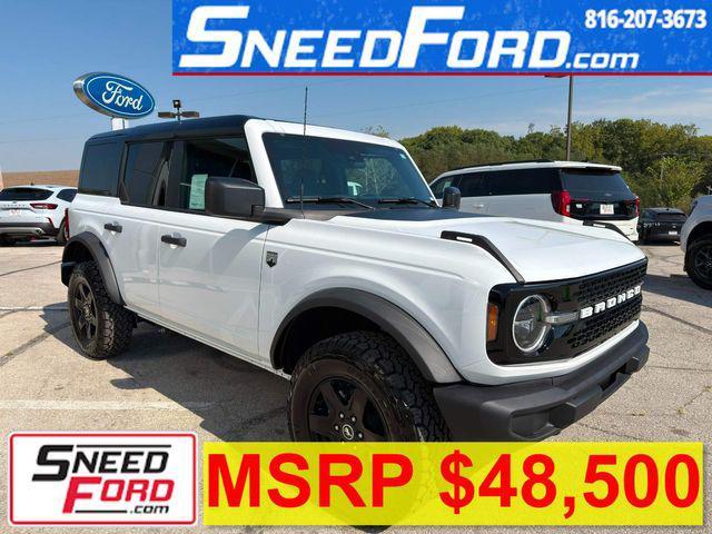 new 2025 Ford Bronco car, priced at $45,232