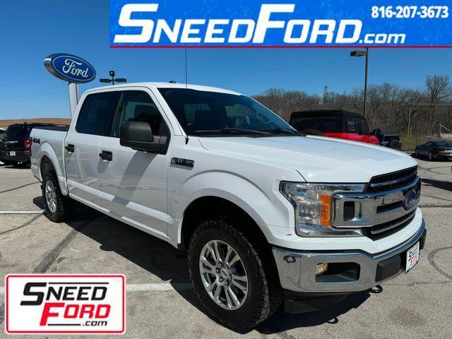 used 2018 Ford F-150 car, priced at $26,799