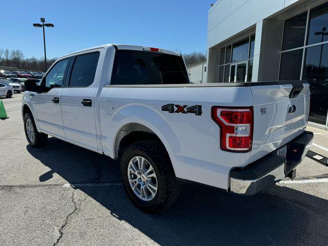 used 2018 Ford F-150 car, priced at $27,969