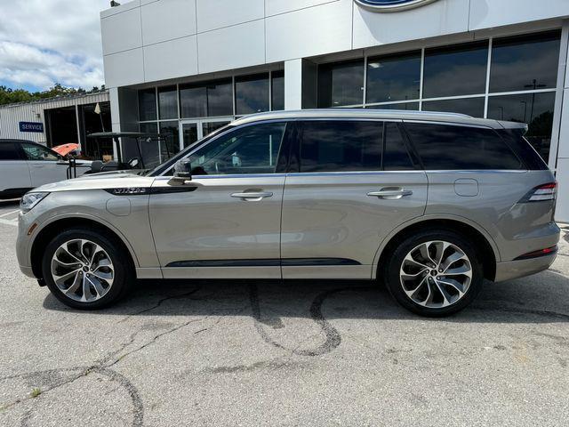 used 2023 Lincoln Aviator car, priced at $47,800