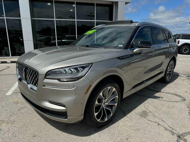 used 2023 Lincoln Aviator car, priced at $47,800