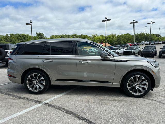 used 2023 Lincoln Aviator car, priced at $47,800