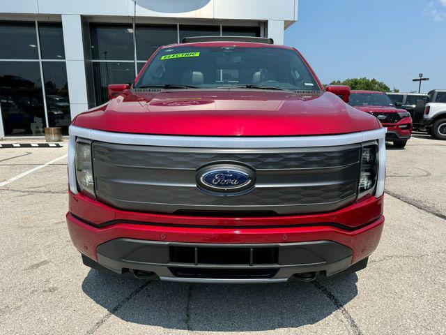 used 2023 Ford F-150 Lightning car, priced at $49,998