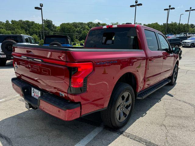 used 2023 Ford F-150 Lightning car, priced at $49,998