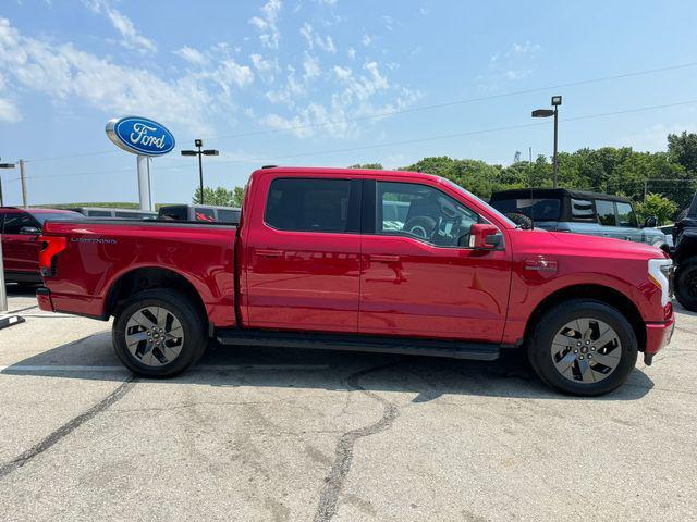 used 2023 Ford F-150 Lightning car, priced at $49,998