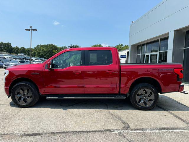 used 2023 Ford F-150 Lightning car, priced at $49,998