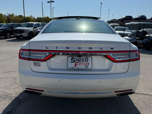 used 2017 Lincoln Continental car, priced at $23,900