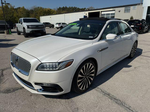 used 2017 Lincoln Continental car, priced at $23,900