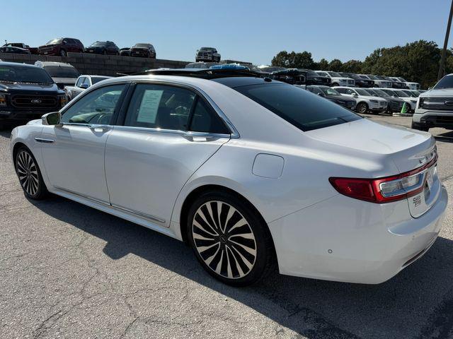 used 2017 Lincoln Continental car, priced at $23,900