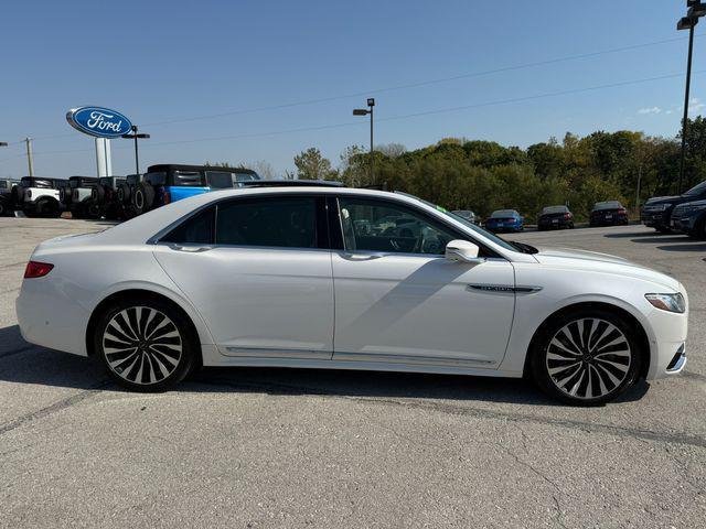 used 2017 Lincoln Continental car, priced at $23,900