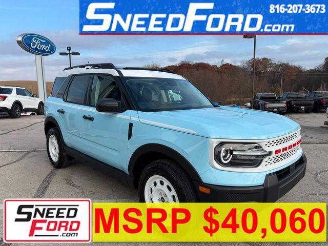new 2025 Ford Bronco Sport car, priced at $36,999