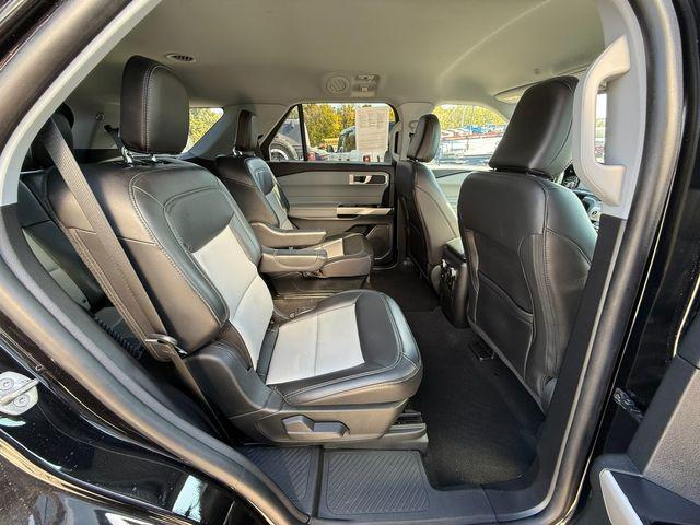 used 2022 Ford Explorer car, priced at $27,500