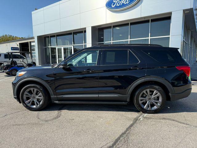 used 2022 Ford Explorer car, priced at $27,500