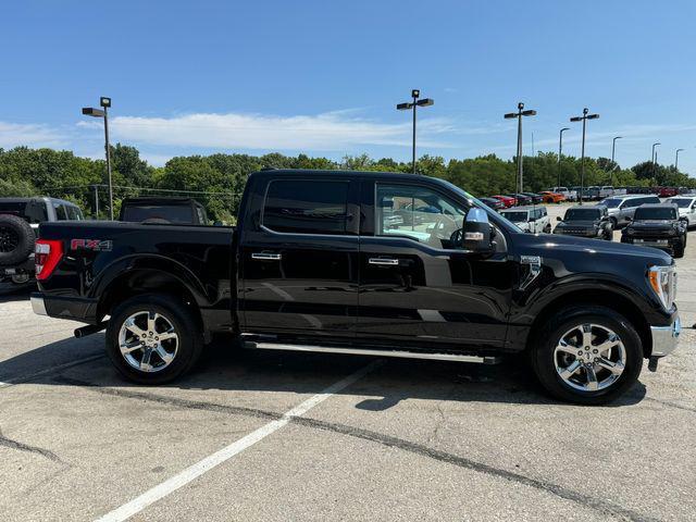 used 2021 Ford F-150 car, priced at $45,687