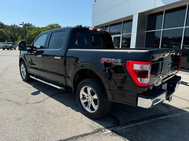 used 2021 Ford F-150 car, priced at $45,687