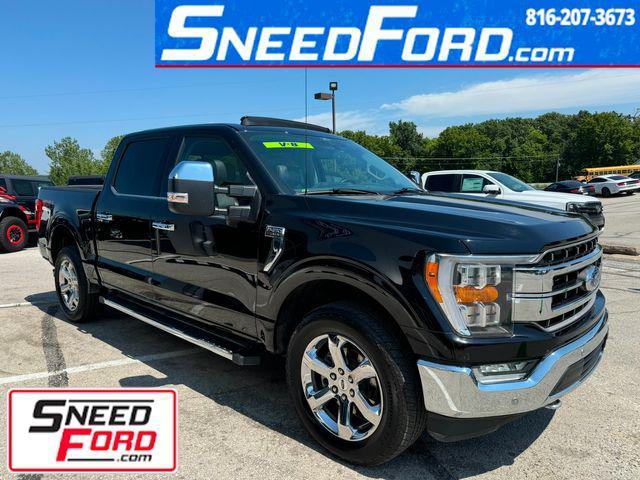 used 2021 Ford F-150 car, priced at $45,687