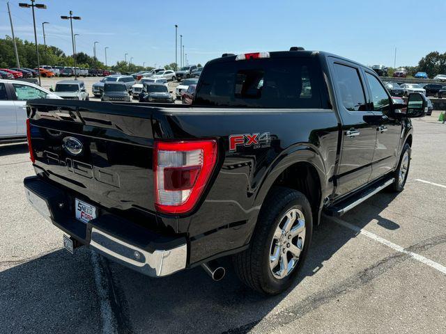 used 2021 Ford F-150 car, priced at $45,687