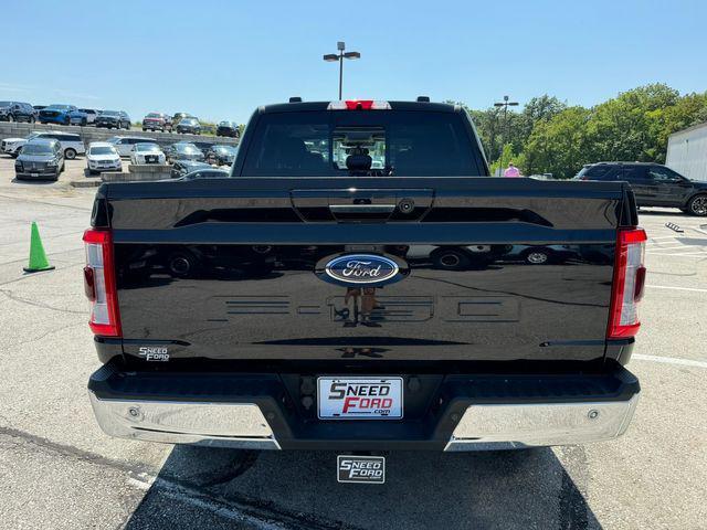 used 2021 Ford F-150 car, priced at $45,687