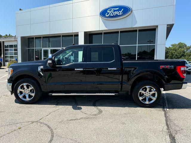 used 2021 Ford F-150 car, priced at $45,687