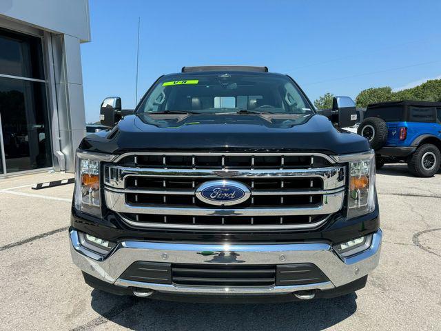 used 2021 Ford F-150 car, priced at $45,687