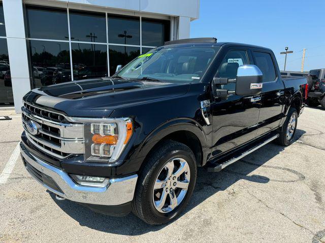 used 2021 Ford F-150 car, priced at $45,687