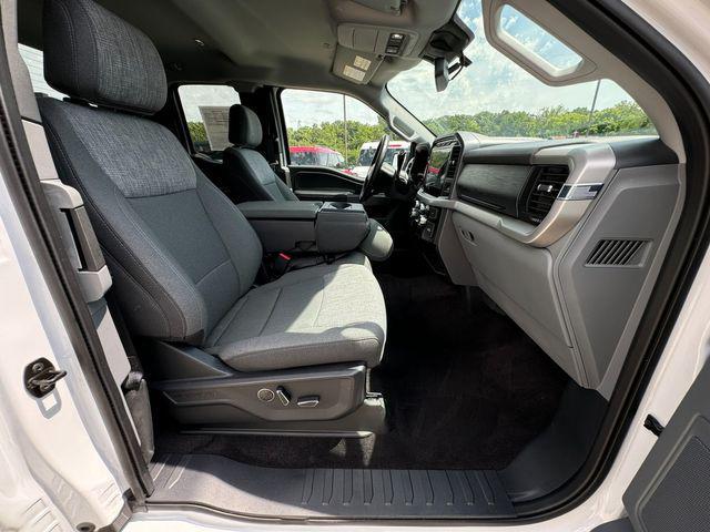 used 2021 Ford F-150 car, priced at $36,487