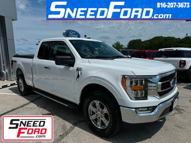 used 2021 Ford F-150 car, priced at $36,487