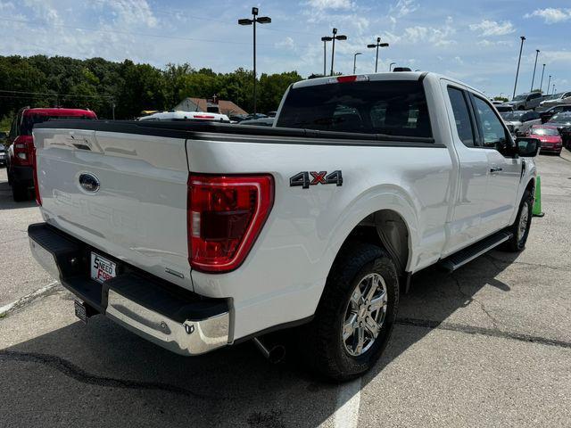 used 2021 Ford F-150 car, priced at $36,487