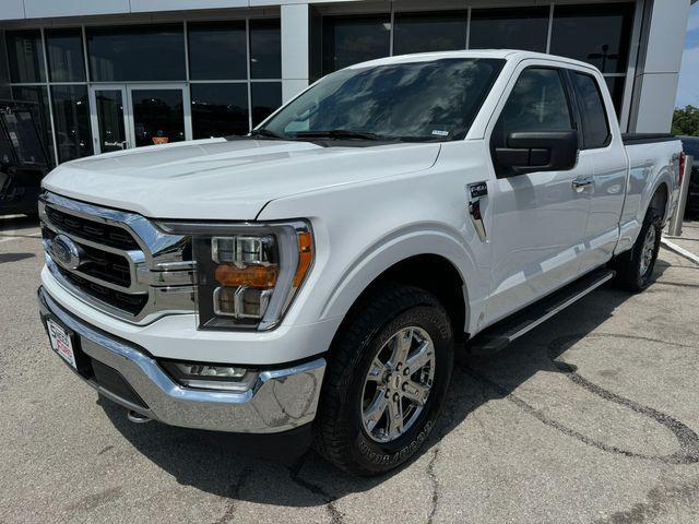 used 2021 Ford F-150 car, priced at $36,487