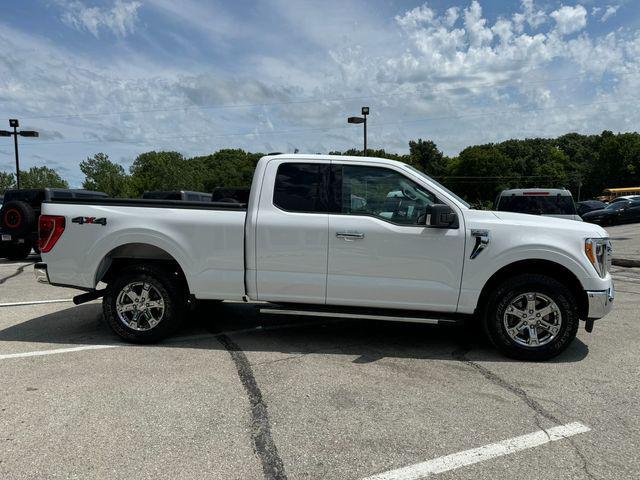 used 2021 Ford F-150 car, priced at $36,487