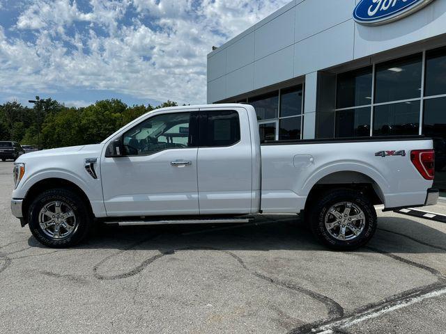 used 2021 Ford F-150 car, priced at $36,487