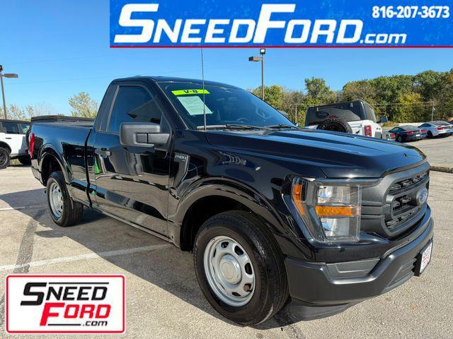 used 2023 Ford F-150 car, priced at $31,400