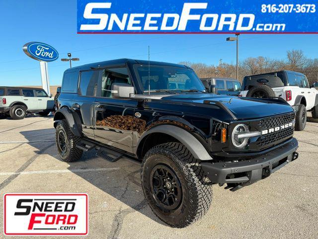 new 2024 Ford Bronco car, priced at $66,695